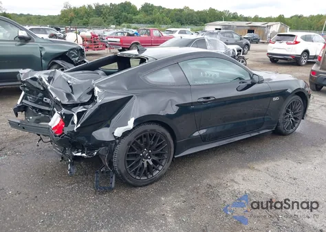 2021 Ford Mustang Gt Premium Fastback из США, поврежденный, VIN 1FA6P8CF0M5119492